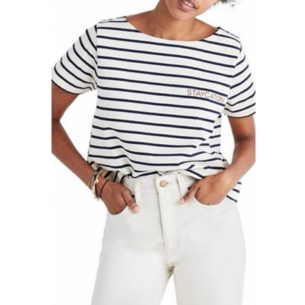Madewell Staycation shirt.